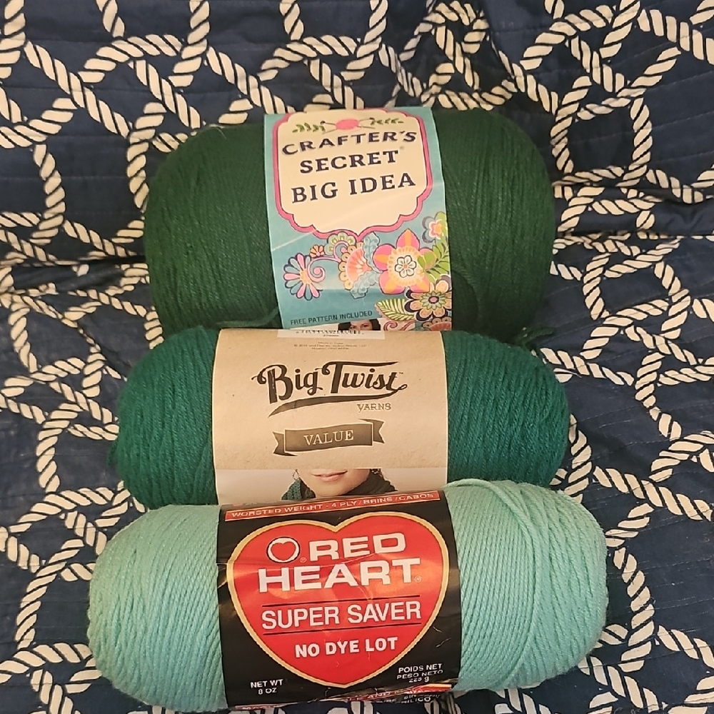Super Saver Yarn - Green